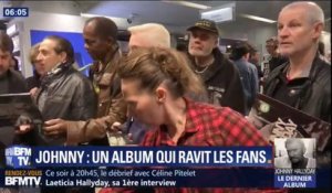 L'album posthume de Johnny ravit les fans