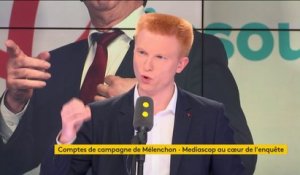 Adrien Quatennens :"Vous avez à faire à des militants politiques sérieux, honnêtes"