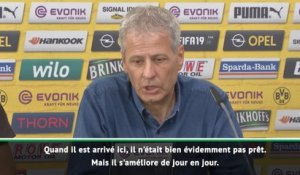 Dortmund - Favre : "Il faut faire attention avec Alcacer"