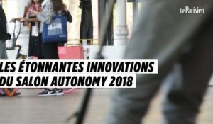 Taxi volant ou gyropode assis : les étonnantes innovations du salon autonomy 2018