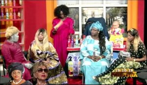 RUBRIQUE MARIEME FAYE SALL & VIVIANE WADE dans KOUTHIA SHOW du 19 Octobre 2018