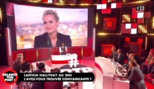 Læticia Hallyday au JT de TF1 a-t-elle été convaincante ? L'avis des chroniqueurs