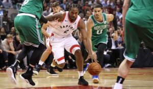 NBA : Leonard en feu, les Raptors triomphent de Boston !