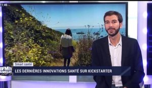 Smart Santé: Les dernières innovations santé sur Kickstarter – 20/10