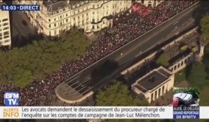 À Londres, des milliers de Britanniques manifestent pour réclamer un nouveau référendum sur le Brexit