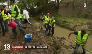 Inondations : les habitants de Gardouch réclament la réparation d'un pont