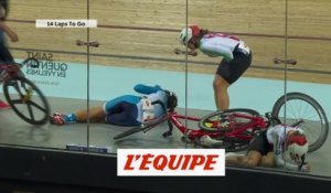 Les Suisses chutent lors de l'Américaine - Cyclisme sur piste - CM