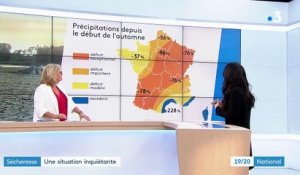 Une sécheresse préoccupante dans toute la France