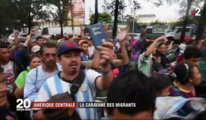 Amérique centrale : des milliers de Honduriens sont sur les routes