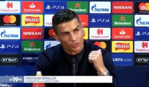 Ronaldo réagit pour la première fois aux accusations de viol