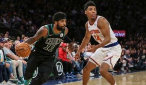 NBA : Boston fait sa loi au Madison Square Garden