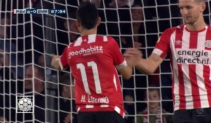 Pays-Bas - Lozano, la conclusion parfaite du festival du PSV