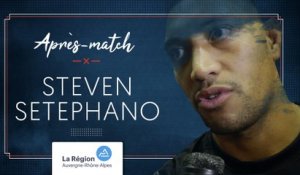 Steven Setephano : « Une capitaine très heureux ce soir »