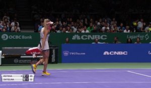 Masters - Svitolina débute bien