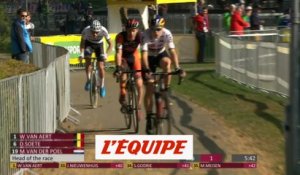 Victoire de Van Der Poel - Cyclocross - CM - Berne