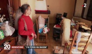 Inondations : les habitants de l'Aude s'entraident