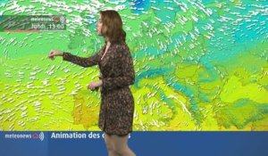 Le bulletin météo du 22-10-2018 05 heures