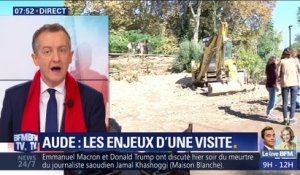 L’édito de Christophe Barbier: Emmanuel Macron, les enjeux d'une visite dans l'Aude