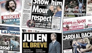 Maurizio Sarri prend la défense de Mourinho, Mauro Icardi enflamme la presse italienne