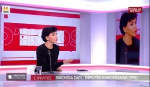 Best Of Territoires d'Infos - Invitée politique : Rachida Dati (22/10/18)