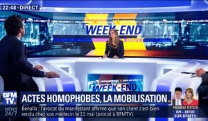 Actes homophobes: le cri d'alerte