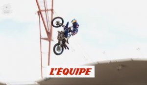 Pagès décroche l'or en freestyle - Moto - X-Games