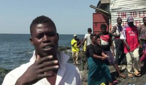 La disputée Migingo, une carapace de tôle sur le lac Victoria