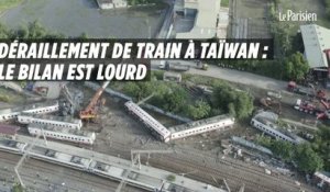 Déraillement de train mortel à Taïwan