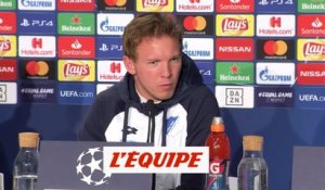 Nagelsmann «Je le sens bien» - Foot - C1 - Hoffenheim