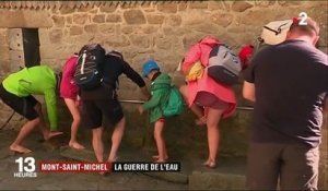Mont-Saint-Michel : la guerre de l'eau