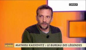 Mathieu Kassovitz adore son métier - L'info du vrai du 22/10 - CANAL+