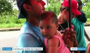 Migrants : Donald Trump alerte l'armée