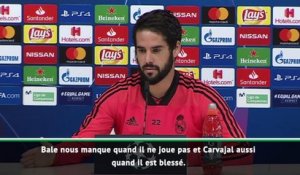 Groupe G - Isco : "Ronaldo voulait partir, nous n'allons pas pleurer pour ça"