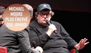 Michael Moore : " Vous devez faire moins de merde et plus d'art "
