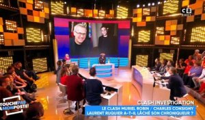 Le clash entre Charles Consigny et Muriel Robin avait-il été "commandé" par France 2 ? Regardez