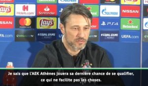 Groupe E - Kovac : "Notre objectif est avant tout de gagner"