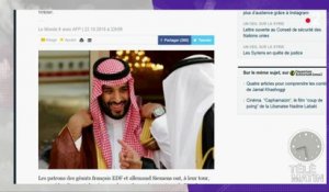 Actu plus – L'Arabie Saoudite dans la tourmente