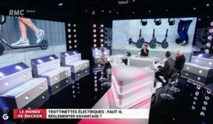 Le monde de Macron: Faut-il réglementer davantage les trottinettes électriques ? – 23/10