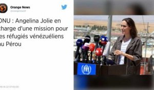 Pérou. L'ONU missionne Angelina Jolie pour évaluer la situation des réfugiés vénézuéliens.