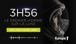 Jean-Michel Jarre - 3h56, le premier homme sur la Lune