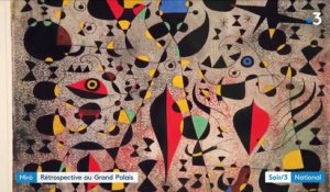 Paris : Miro, sujet d'une grande rétrospective au Grand Palais