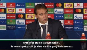 VIRAL: Football : Ligue des Champions: Groupe G - Lopetegui : "Je ne souris pas beaucoup"