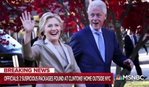 Une bombe découverte à la maison de Hillary et Bill Clinton à New York - Un second colis suspect adressé à Barack Obama intercepté par les services secrets