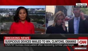 New York Le Siege De La Chaine Cnn Situe A Manhattan Evacue En Raison D Un Colis Suspect Video