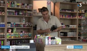Belgique : des braqueurs piégés par un commerçant
