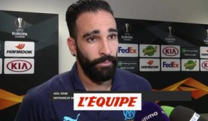 Rami «Il ne s'est rien passé avec Payet» - Foot - C3 - OM