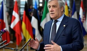 Tajani : il faut éviter la "bataille entre Bruxelles et Rome"