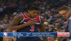 Washington Wizards at Golden State Warriors Raw Recap