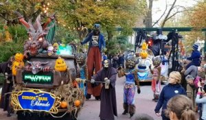 La parade d'Halloween à Europa-Park à Rust
