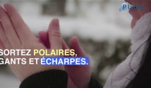 Météo : la France face à un froid polaire